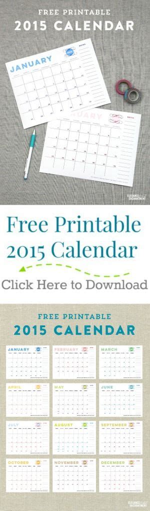 printable calendars images  pinterest  printables printable calendars  planners