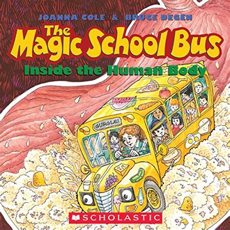 the magic school bus inside the human body edizione audible joanna