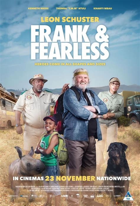 Frank And Fearless Trailers And Reviews Nz