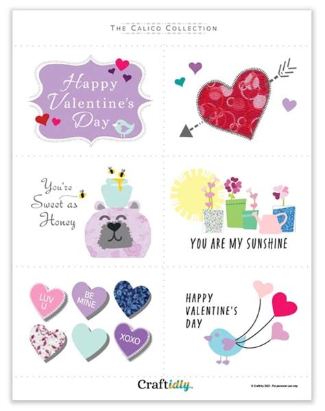 valentines day cards  printable craftidly