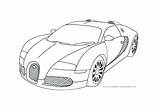 Coloring Pages Supercar Super Getcolorings Car Color sketch template