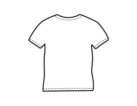 shirt template shirt template tshirt pattern coloring pages