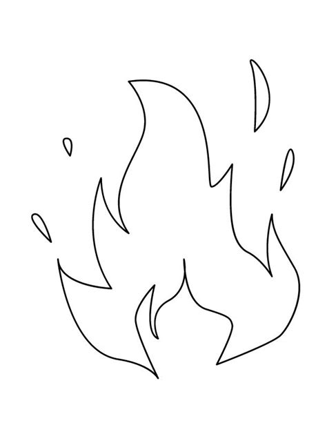 color fire printable coloring pages  kids boys  girls coloring