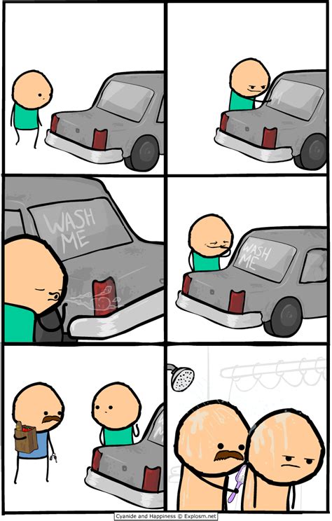 cyanide happiness funny gags funny comic strips