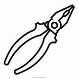 Alicate Pliers Ultracoloringpages sketch template