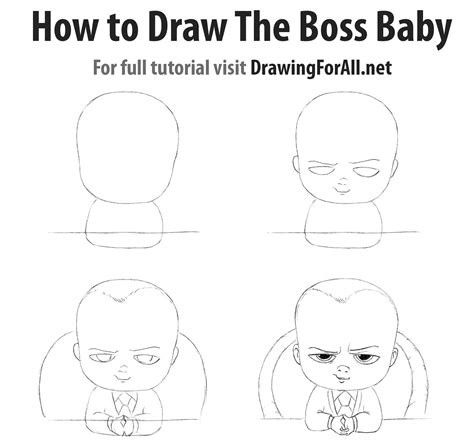 draw  boss baby baby drawing boss baby baby sketch