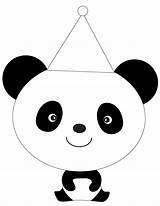 Pandas Desenho Wonder sketch template