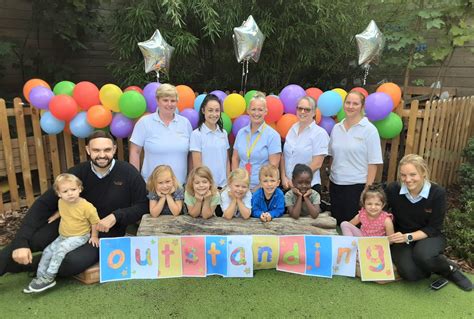 lavenders day nursery named outstanding  ofsted