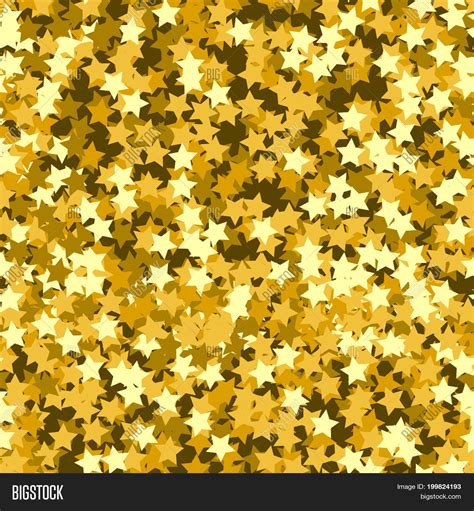 gold star seamless image photo  trial bigstock