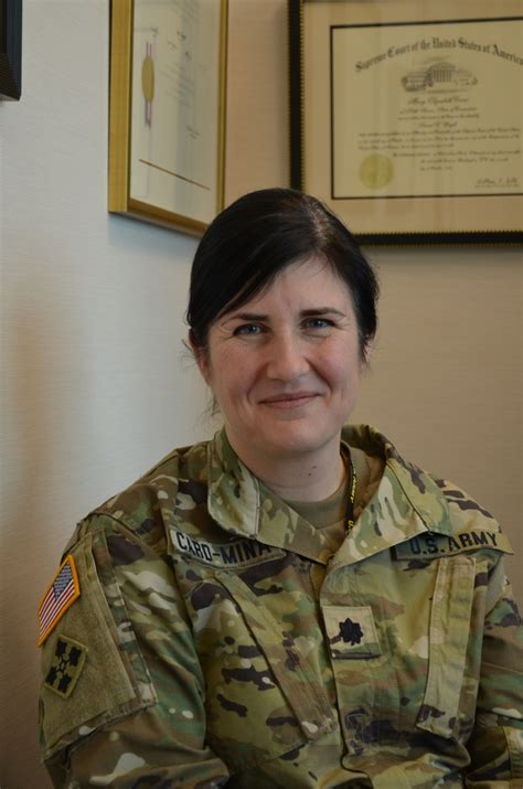 female soldier attorney reflects on career article the united