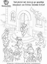 Geronimo Stilton Coloring Pages Search sketch template