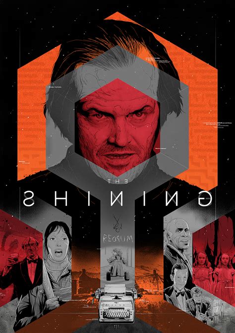 shining poster art  behance