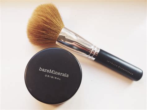 bareminerals original mineral foundation review dalry rose blog