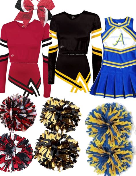 Cheerleader Outfit Shoplook