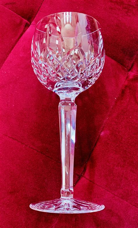 Waterford Crystal Lismore Pattern Balloon Wine Glass