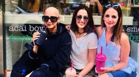 sonali bendre shares health update on friendship day saying bald is beautiful movies news