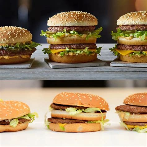 How Is A Big Mac Made For A Commercial Mozpals