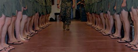 The Marines Nude Photo Scandal Shows Reality For Women