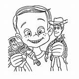 Toy Story Coloring sketch template