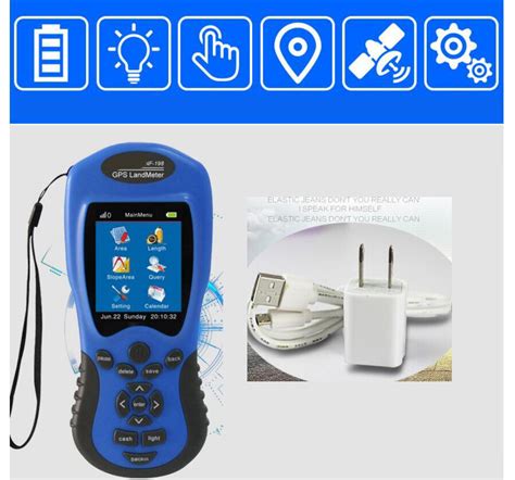 high quality nf  gps survey equipment   farm land surveying  mapping area