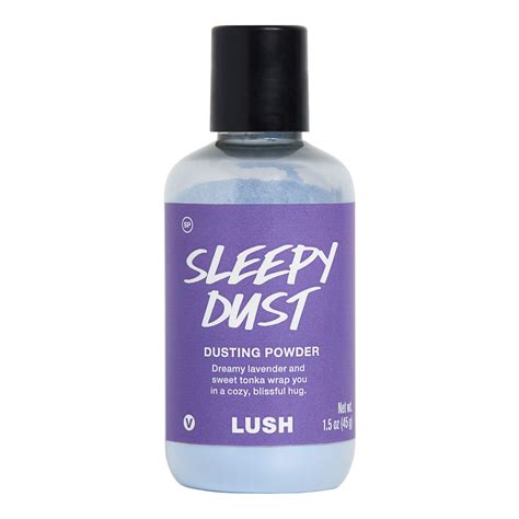 Sleepy Dust Dusting Powder Lush Fresh Handmade Cosmetics Ca
