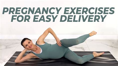 Pregnancy Exercise For Normal Delivery Encycloall