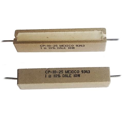 dale  ohm  watt resistor cp     ohm  pack   ebay