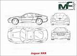 Xkr sketch template