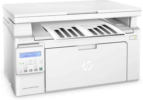 Hp Laserjet Pro Mfp M Nw Wireless Black And White All In One Laser