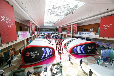 dubai internet city highlights tech inspired covid  response  gitex