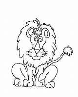 Dieren Leeuwen Animaatjes sketch template