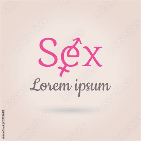 Sex Logo Template Editable Vector Intimate Xxx Adult Shop Logotype