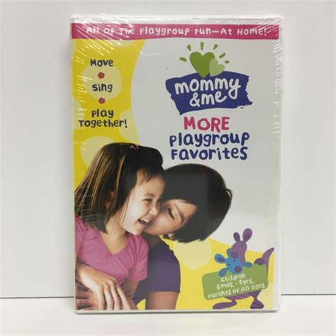 Mommy Me More Playgroup Favorites Dvd 2004 For Sale Online Ebay