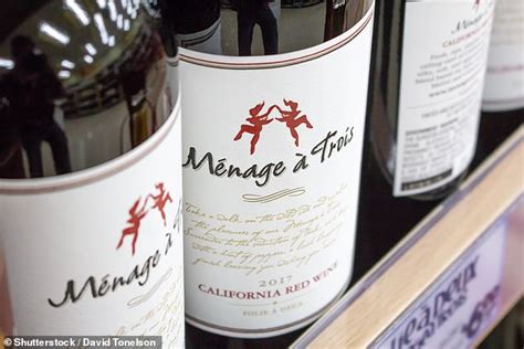 Ménage à Trois Wine Must Tone Down Sex Themed Label To Continue Being