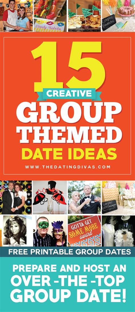 100 Fun Group Date Ideas From The Dating Divas