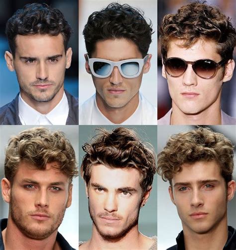 short curly casual hairstyles for men life n fashion