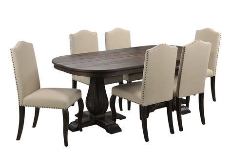 diego  piece dining set living spaces living spaces furniture