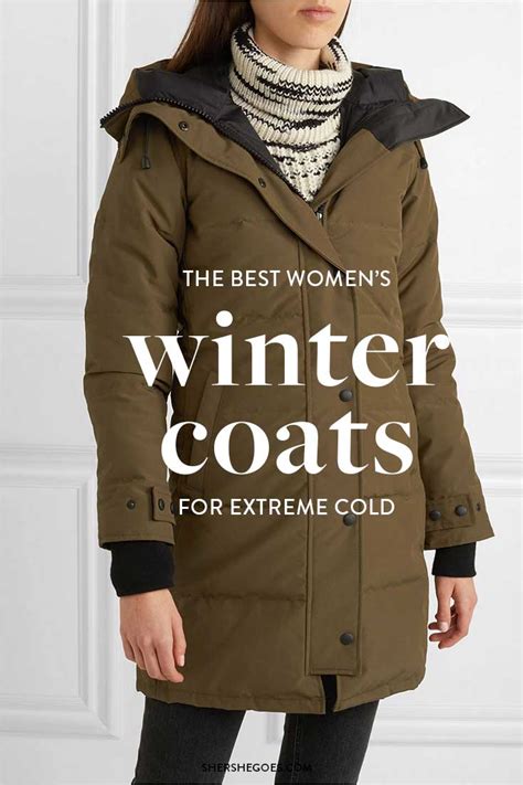 womens winter coats  extreme cold