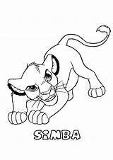 Lion King Simba Coloring Pages Drawing Cub Disney Printable Print Give Mufasa Playful Feel Playing Getdrawings Getcolorings sketch template