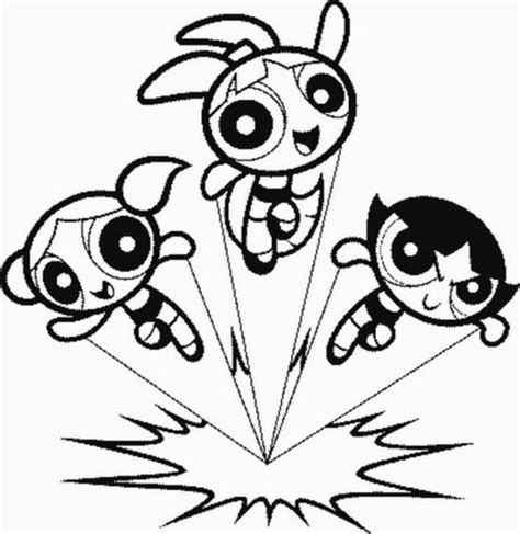 powerpuff girls printable coloring pages hubpages