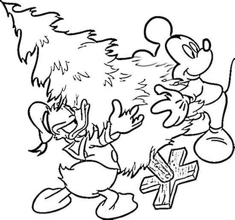 disney christmas coloring pages mickey mouse coloring pages