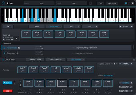 plugin boutique updates scaler scale chord midi plugin