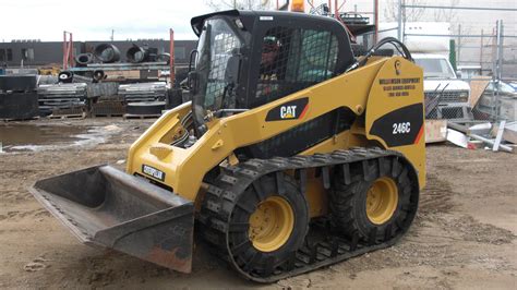 tire tracks  skid steer loaders  track systems int