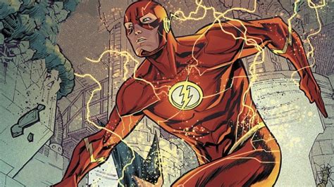 Dc Comics Cuál Es El Flash Más Rápido De Todos Código Espagueti