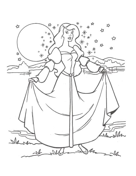 swan princess  anniversary coloring pages create play travel