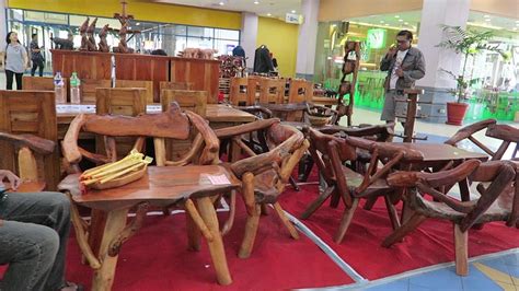 beautiful handcrafted wood furniture  angeles city