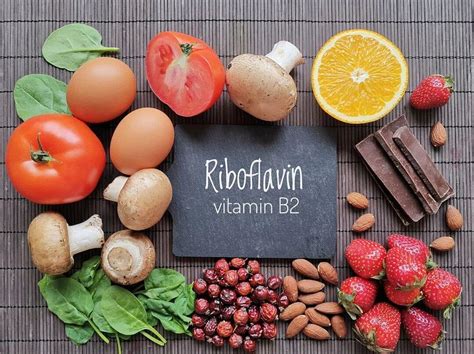 Top 5 Health Benefits Of Vitamin B2 Riboflavin
