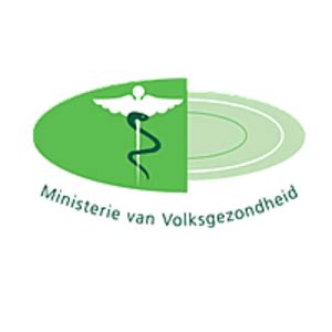 ministerie van volksgezondheid logo stvs