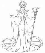 Maleficent Coloring Pages Disney Colouring Sheets Coloringpagesfortoddlers Sleeping Beauty Descendants Printable Choose Board sketch template