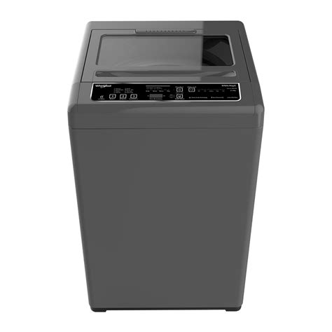 buy whirlpool  kg fully automatic top load grey     price  india